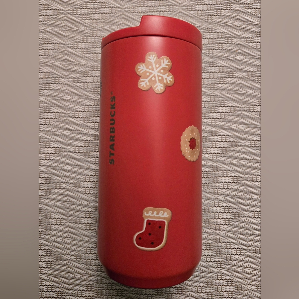 Starbucks 2025 Gingerbread Tumbler